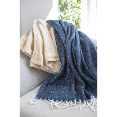 Logo trade promotional giveaways image of: Dolly GRS recycled blanket